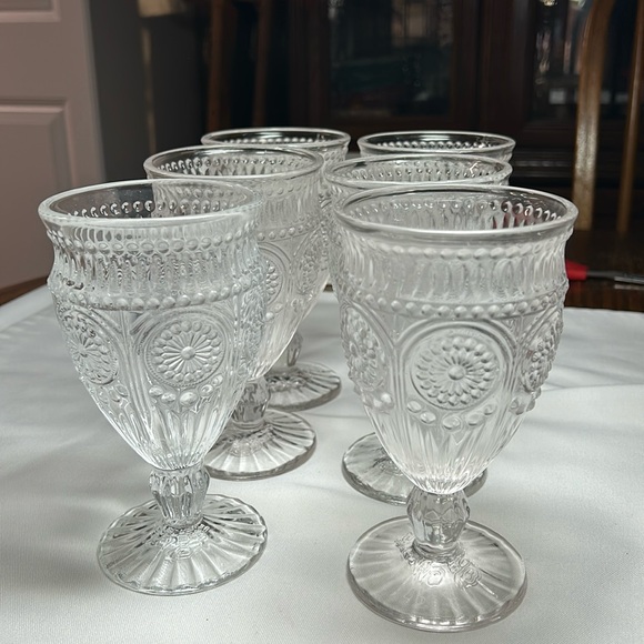 The Pioneer Woman Other - Pioneer Woman Set 6 Adeline footed 12oz. New